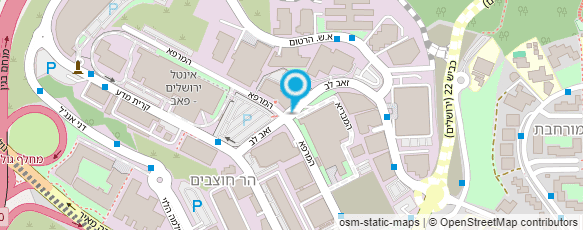 מפת הגעה אל אריקום תוכנה בע"מ