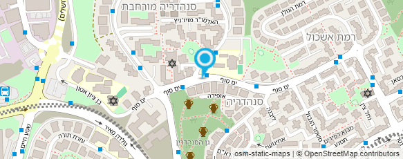 מפת הגעה אל יהדות מזוית שונה בע"מ