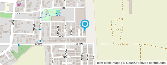 מפת הגעה אל צ'רני -ציוד וייעוץ באולינג