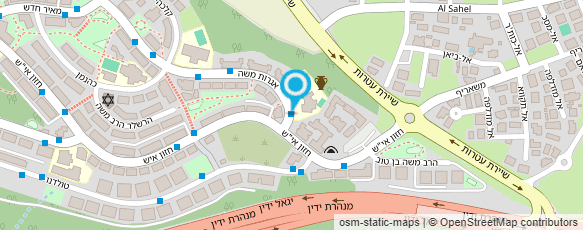 מפת הגעה אל בית חנה