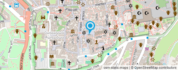 מפת הגעה אל בית יעקב