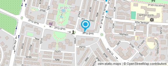 מפת הגעה אל פלוס מינוס-עבודות חשמל במרכז מפת הגעה אל פלוס מינוס-עבודות חשמל במרכז