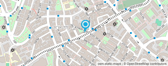 מפת הגעה אל אפיקי דעת בית יעקב