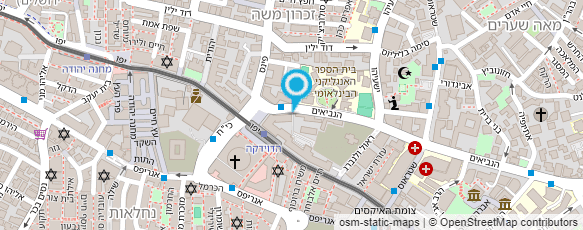 מפת הגעה אל רוגוזינסקי את אקרון