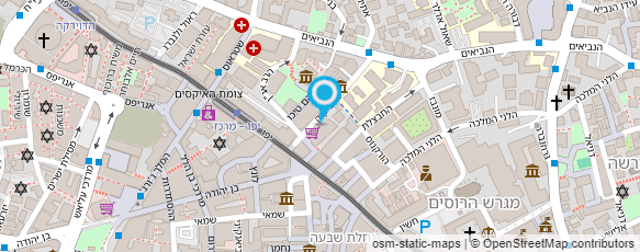 מפת הגעה אל וסטי