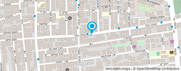 מפת הגעה אל יוראי אבני