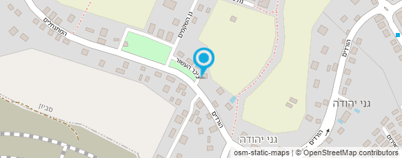 מפת הגעה אל בצמוד לסטודיו