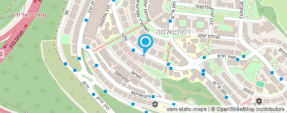 מפת הגעה אל מכון אוצרות שלמה