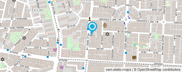 מפת הגעה אל מספרת נטלי