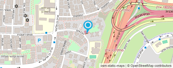 מפת הגעה אל סופר גני ערמונים