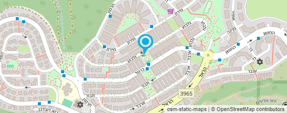 מפת הגעה אל איילון חברה קבלנית