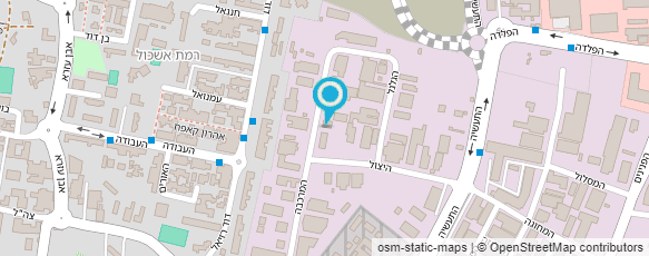 מפת הגעה אל ג.מ. אור ברזילי בע"מ