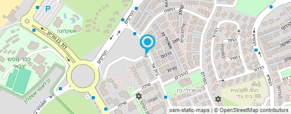 מפת הגעה אל אור עיצוב שיער (אלגרישי) מפת הגעה אל אור עיצוב שיער (אלגרישי)