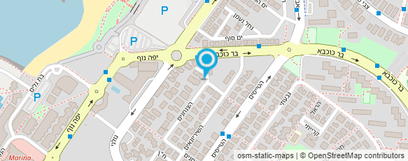 מפת הגעה אל פועטון האילנות