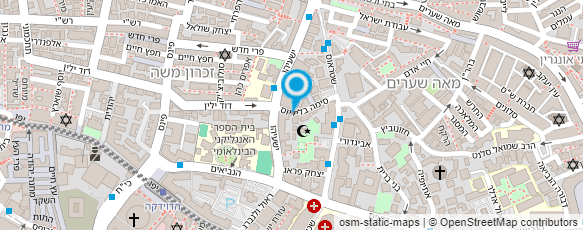 מפת הגעה אל פתחיה לחינוך מיוחד