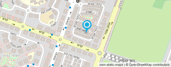 מפת הגעה אל גגות רפאל מפת הגעה אל גגות רפאל