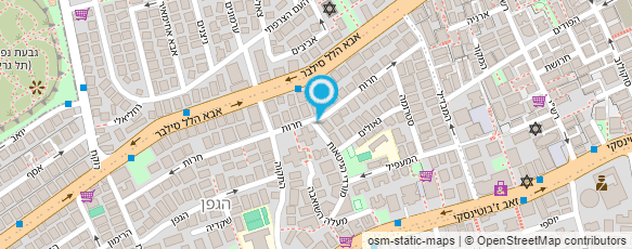 מפת הגעה אל אור לימור שרותי זופז