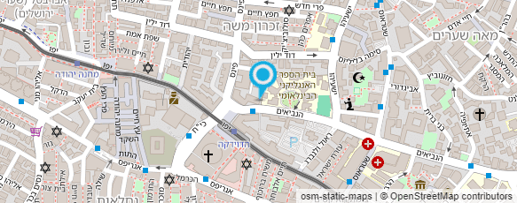 מפת הגעה אל קיוסק הדוודקה