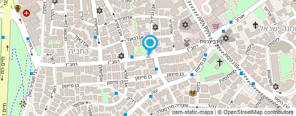 מפת הגעה אל ד"ר קלמנט כאהן