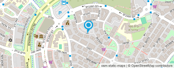 מפת הגעה אל כבירי אמיר