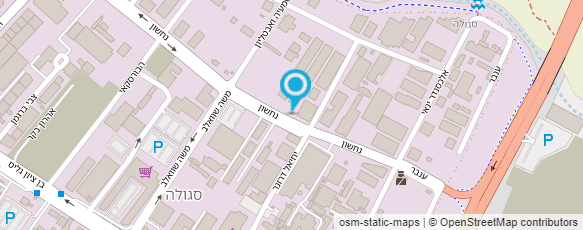 מפת הגעה אל משה בלנגה ובניו בע"מ