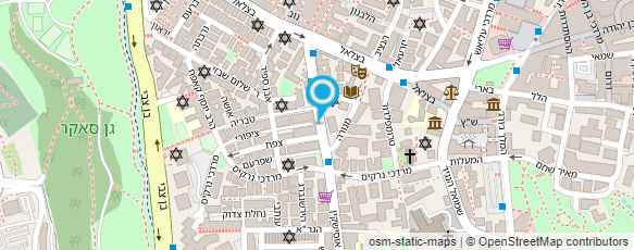 מפת הגעה אל ד"ר שטרן ארי