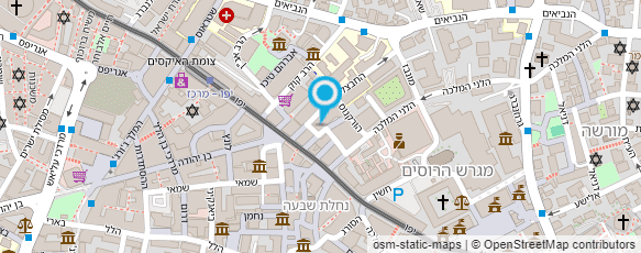 מפת הגעה אל ד"ר בן דוד רחל