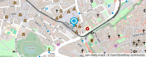 מפת הגעה אל גלרי ים המלח