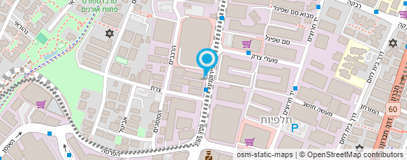 מפת הגעה אל אגודה ישראלית למען יהודי אתיופיה מפת הגעה אל אגודה ישראלית למען יהודי אתיופיה