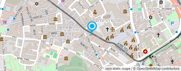 מפת הגעה אל גולד סנטר תכשיטים