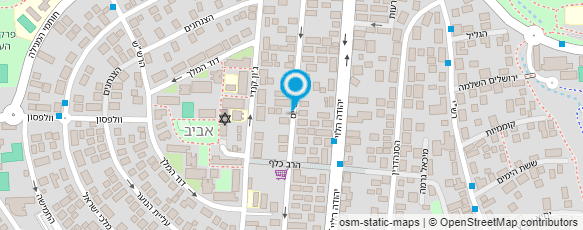 מפת הגעה אל יאיר גינון ופיתוח מפת הגעה אל יאיר גינון ופיתוח