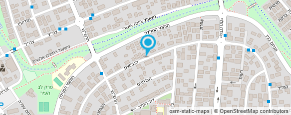 מפת הגעה אל תם שלמה