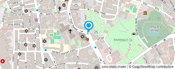 מפת הגעה אל בית אבי חי