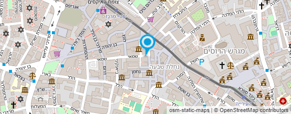 מפת הגעה אל ד"ר גדנסקי יצחק מפת הגעה אל ד"ר גדנסקי יצחק