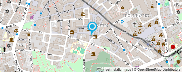 מפת הגעה אל "גילדה"