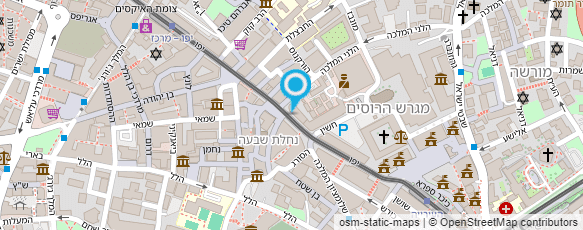 מפת הגעה אל ברעד - חברה לעבודות עפר פיתוח וכבישים בע"מ