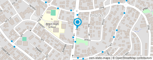 מפת הגעה אל אופטיקה הראל