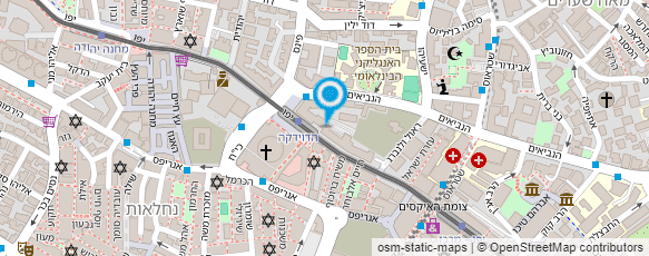 מפת הגעה אל יופי לבית