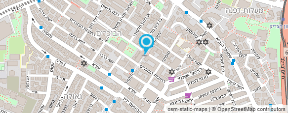 מפת הגעה אל קידי לנד