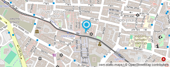 מפת הגעה אל חמסה תכשיטים