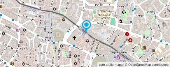 מפת הגעה אל "סורנטו"