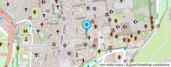 מפת הגעה אל "ניקול"