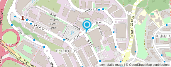 מפת הגעה אל פיינרמן סוכנות לביטוח בע"מ