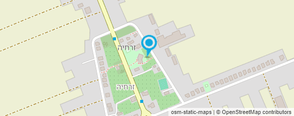 מפת הגעה אל זרחיה