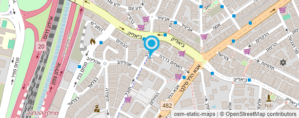 מפת הגעה אל שווארמה שמש