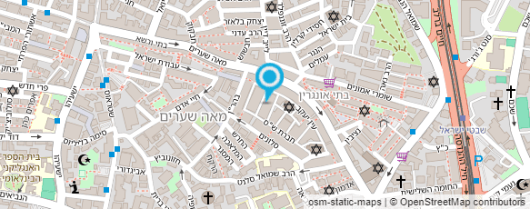 מפת הגעה אל ישיבת דרך התלמוד