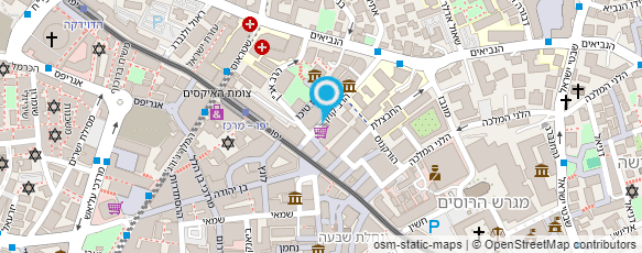 מפת הגעה אל עו"ד בן עוליאל דוד