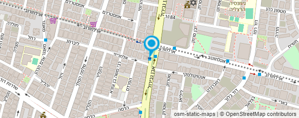 מפת הגעה אל פרלשטיין גינוסר בע"מ