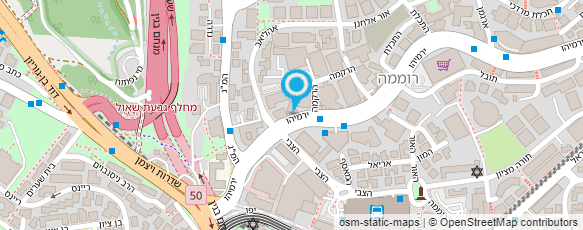 מפת הגעה אל המכון לאומניות