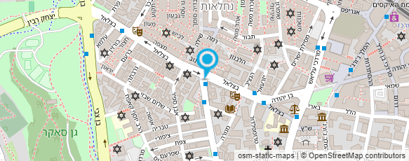 מפת הגעה אל גורן משה מפת הגעה אל גורן משה